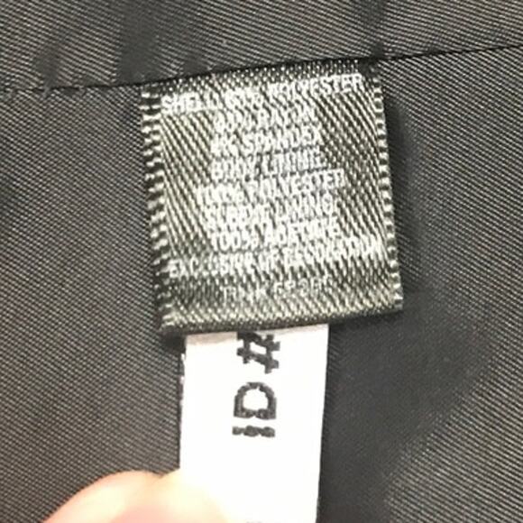 Express Design Studio Vintage Black Pinstriped Collared Jacket 6 - Picture 4 of 9